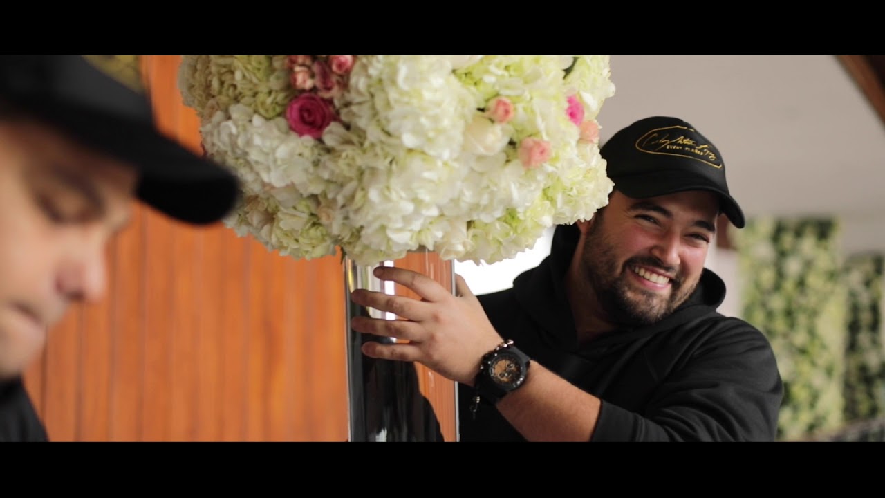 DECORACIÓN BODA  - CARLOS ARTURO LOPEZ DECORADOR