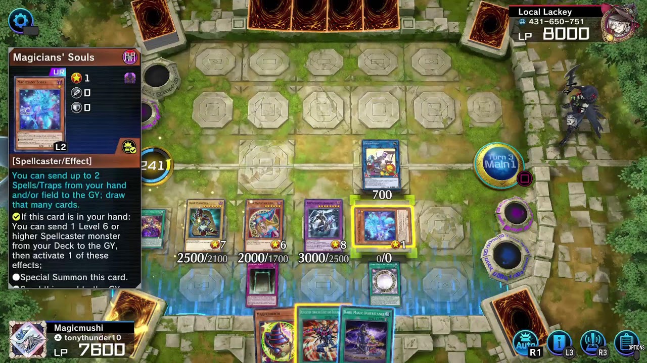 Yugioh master Duel