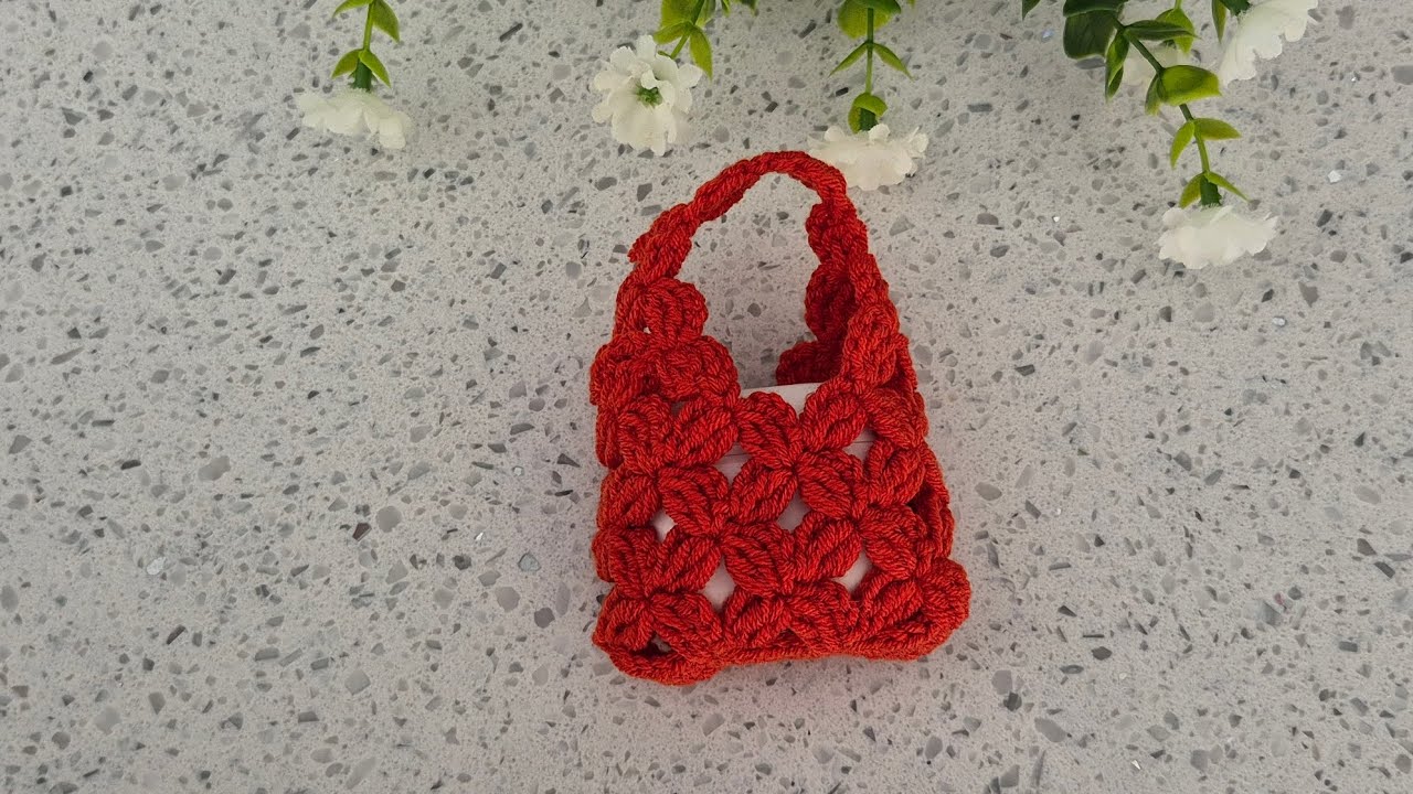 Unbelievable! Learn how to Crochet own airpods case, step by step tutorial for beginners,#handmade