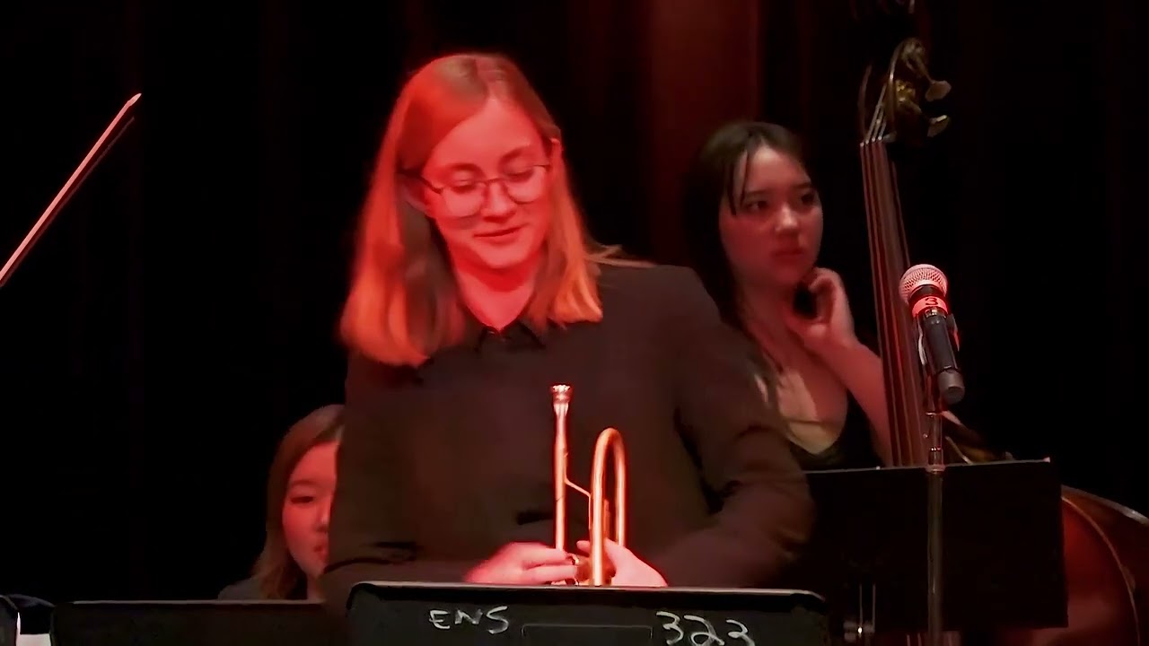 2024 Monterey Jazz Next Generation Women in Jazz Combo at Berklee College of Music, January 10, 2024