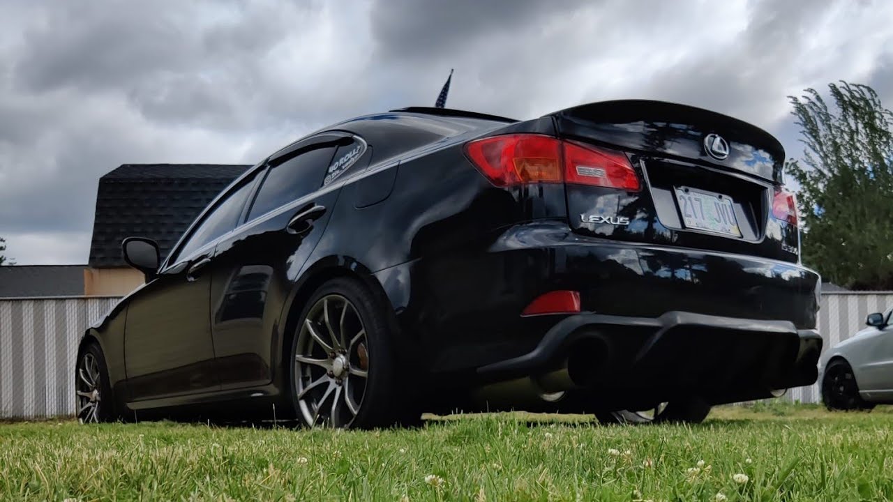 Lexus is350/is250: замена стоек/койловеров своими руками