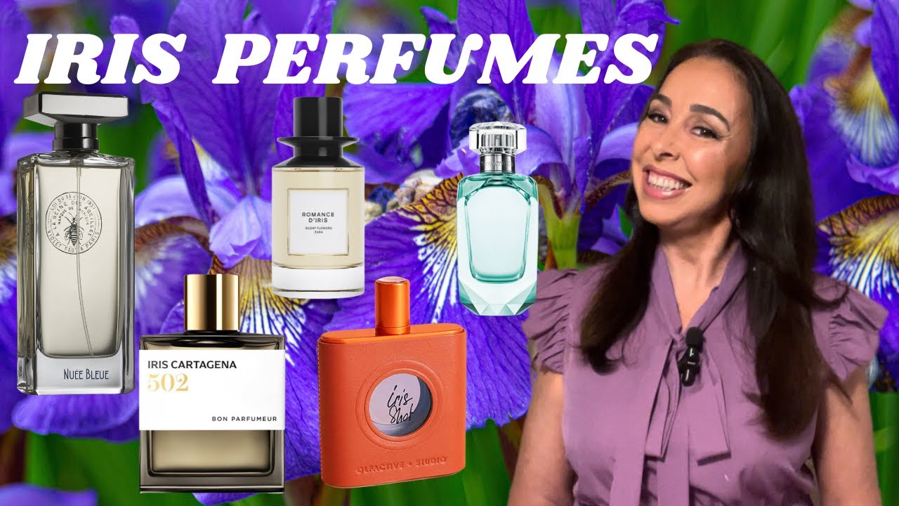 14 BEAUTIFUL IRIS PERFUMES 💜