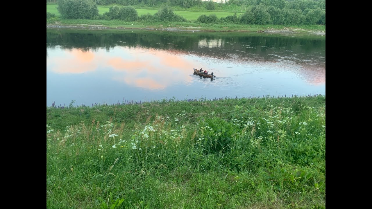 Namsen - Harling fishing for salmon 2024