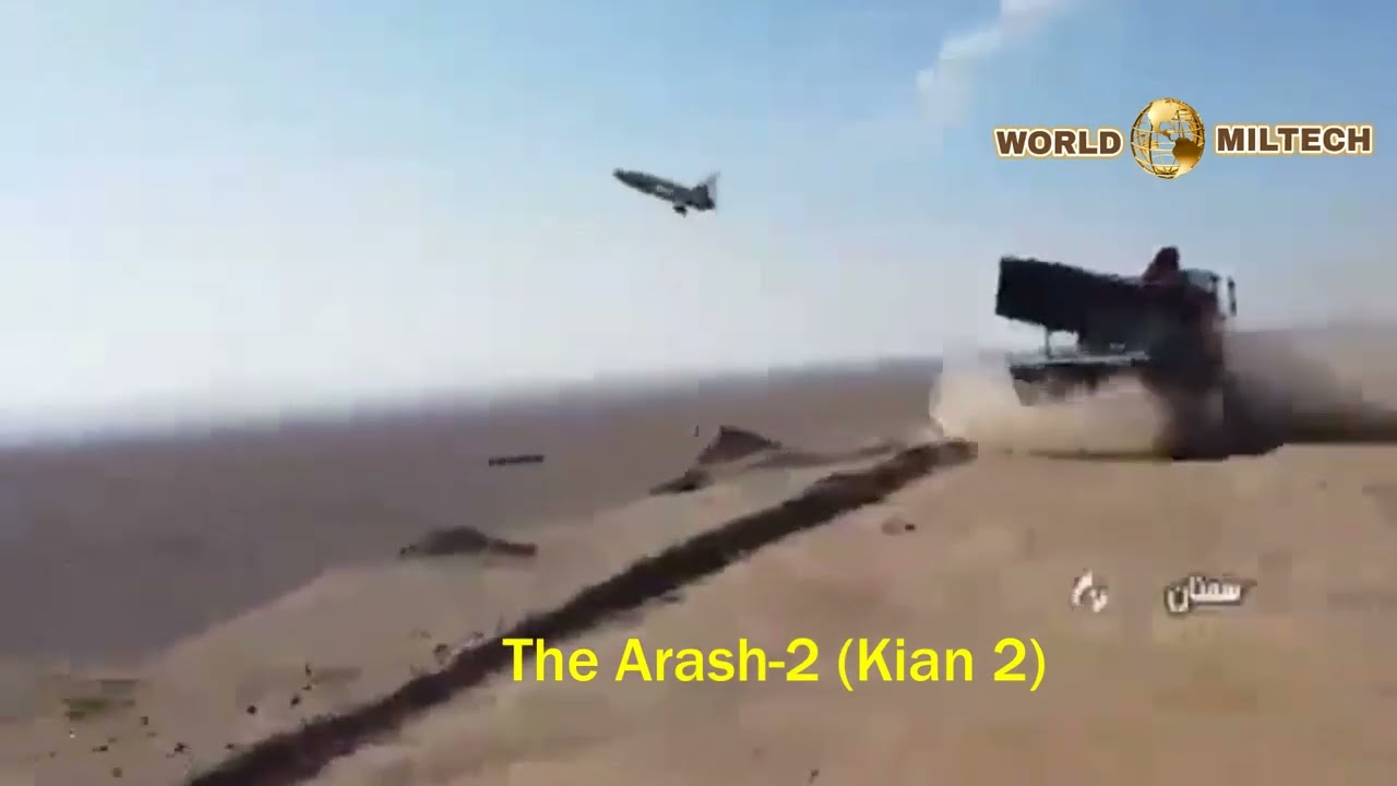Iranian Arash-2 Kamikaze Drones