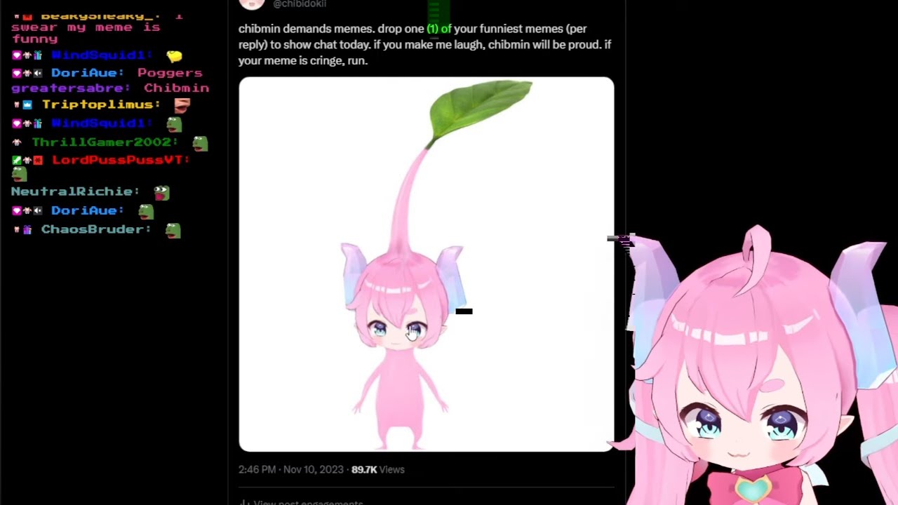 Chibidoki Reacts to Twitter Memes #42