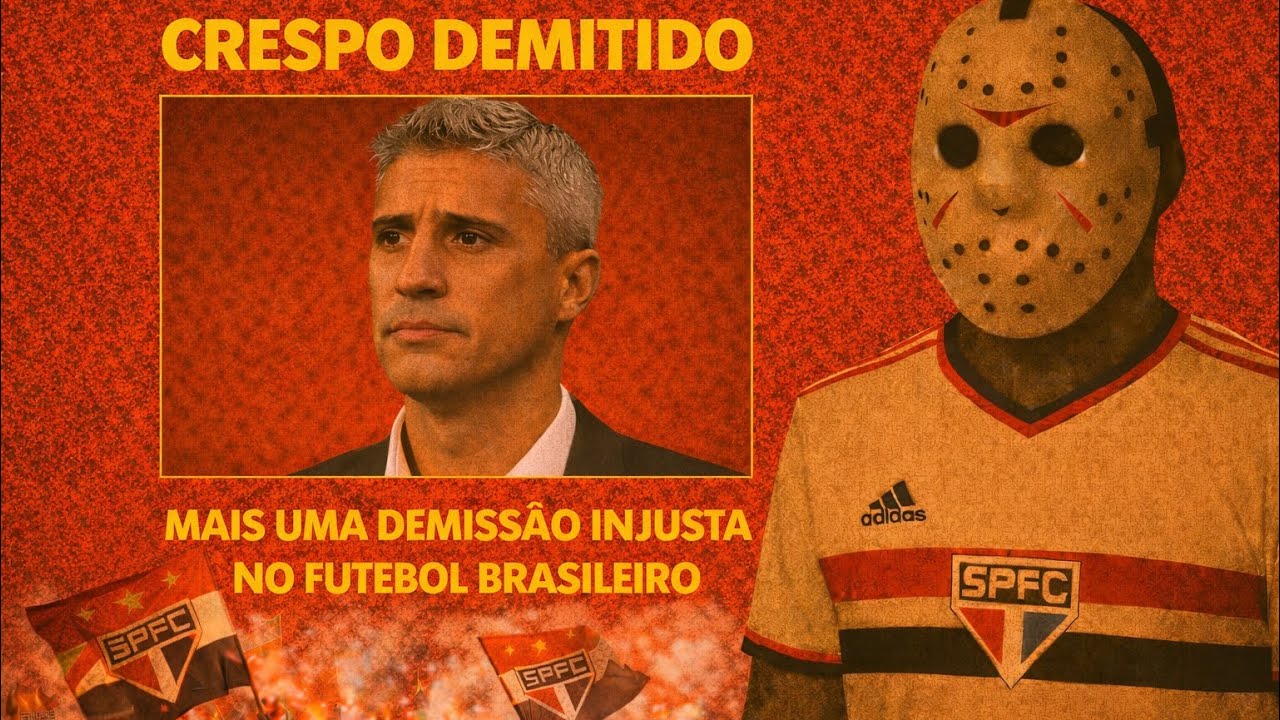 CRESPO DEMITIDO! 