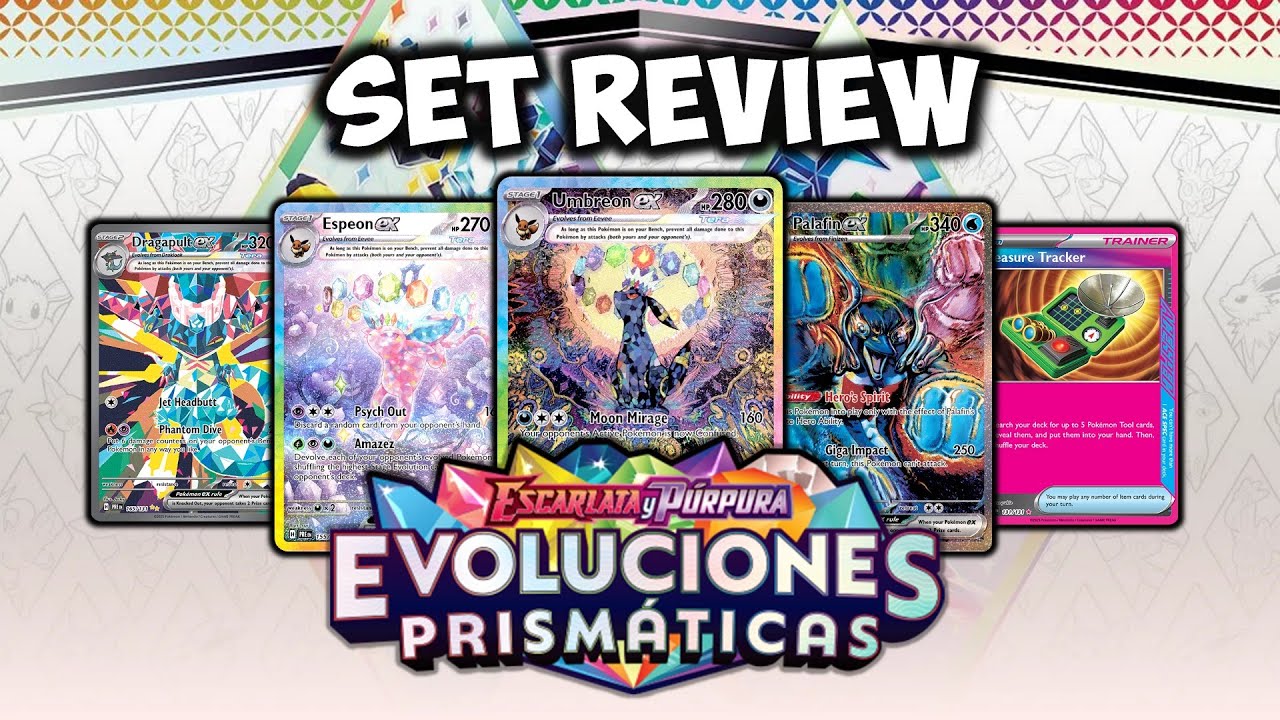 Las MEJORES CARTAS de Prismatic Evolutions / Evoluciones Prismáticas