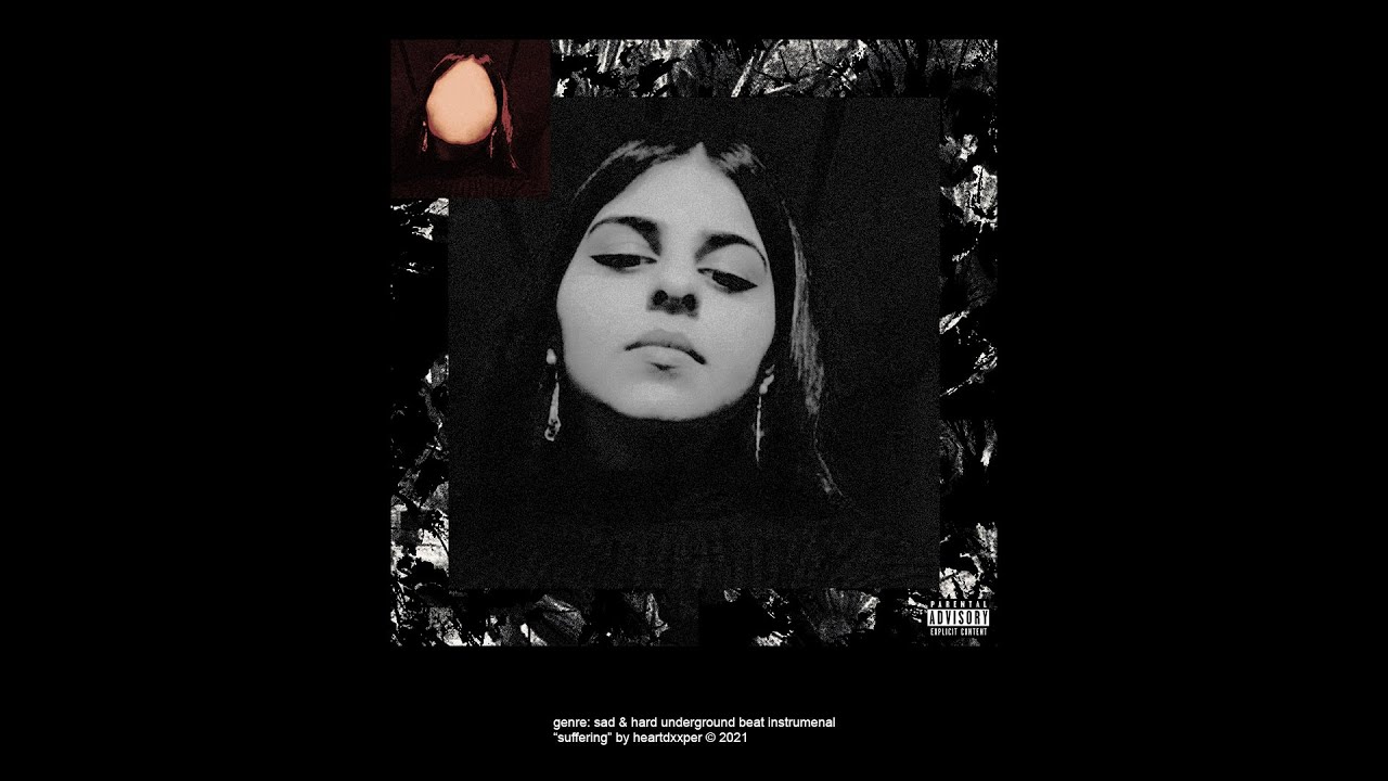 sad & hard underground beat instrumental | heartdxxper - suffering (official audio)
