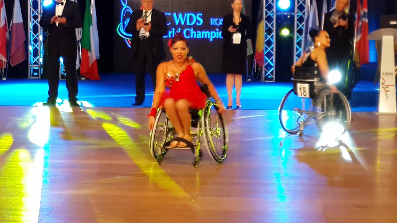 Vital Zinger - Rumba | World Championship | Latin Wheelchair Dance Sport | Single Women