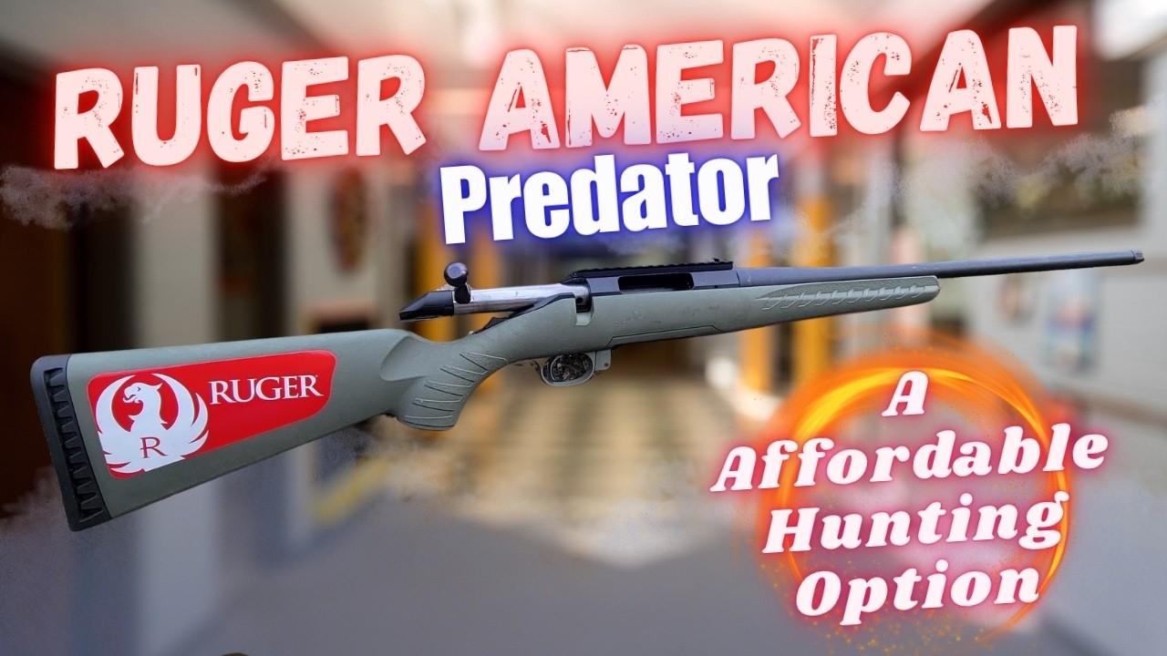 Обзор пистолета Ruger American Predator