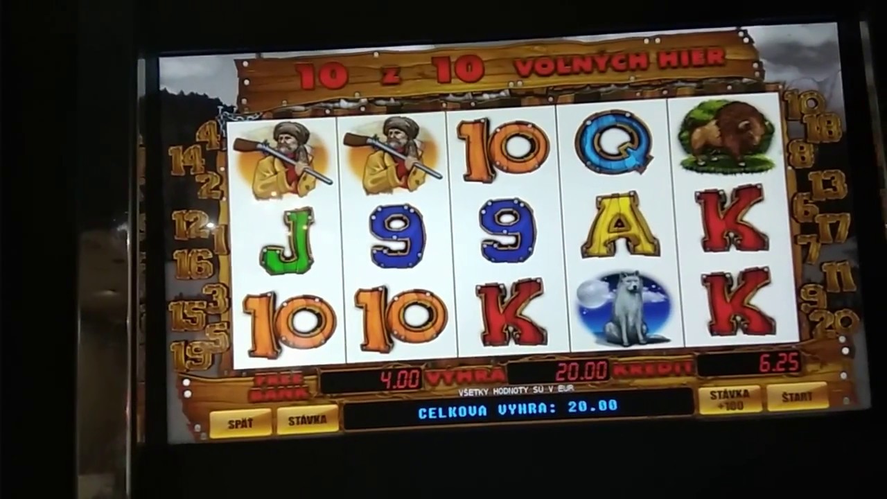 HUNTER'S DREAM bonus (0,50&euro; st&aacute;vka)