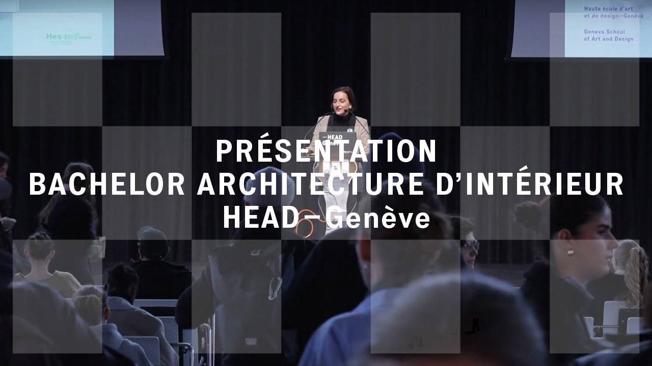 Bachelor Architecture d'intérieur