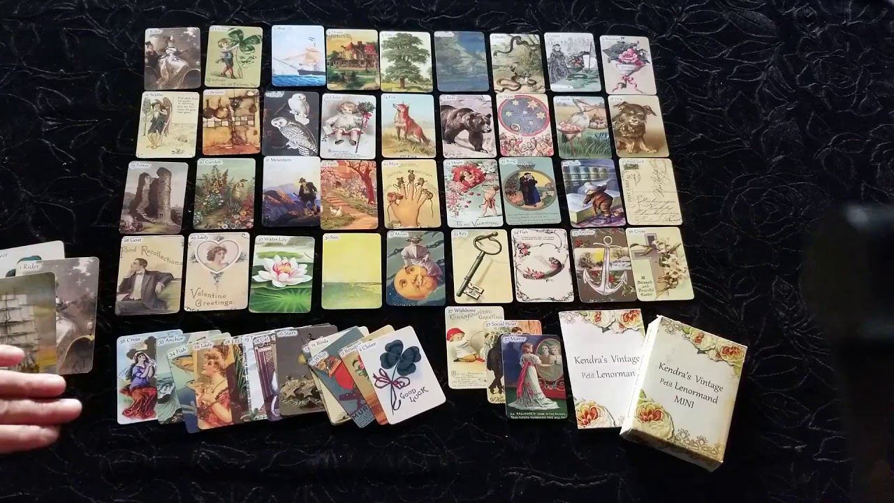 Kendra's Vintage Petit Lenormand Mini