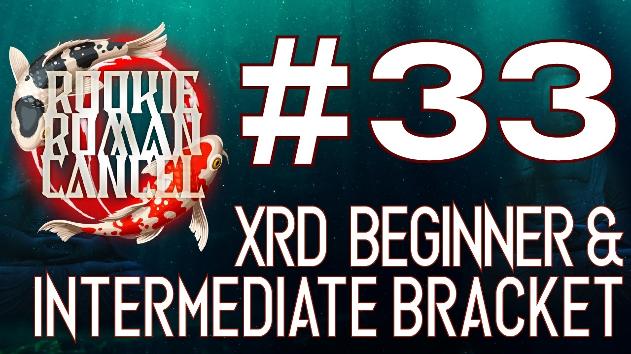 GGXrd beginner/intermediate bracket - Rookie Roman Cancel #33