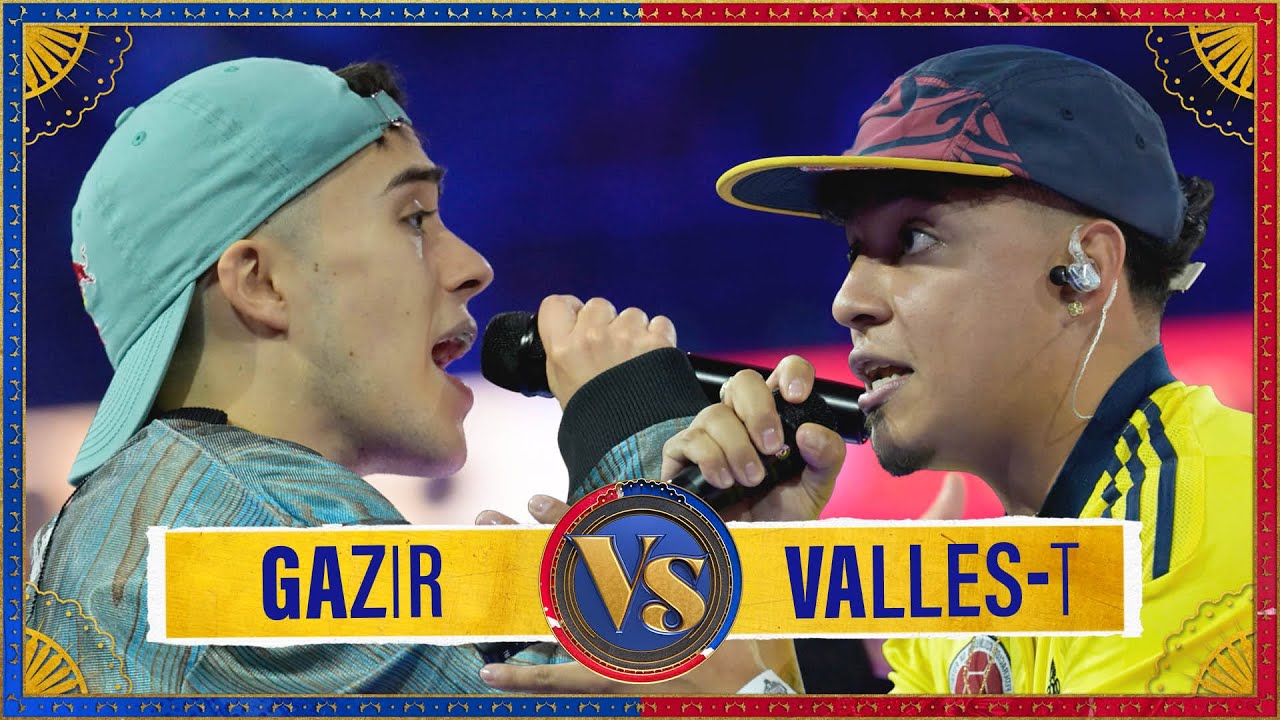 GAZIR vs VALLES-T - Cuartos | Red Bull Batalla Internacional 2024