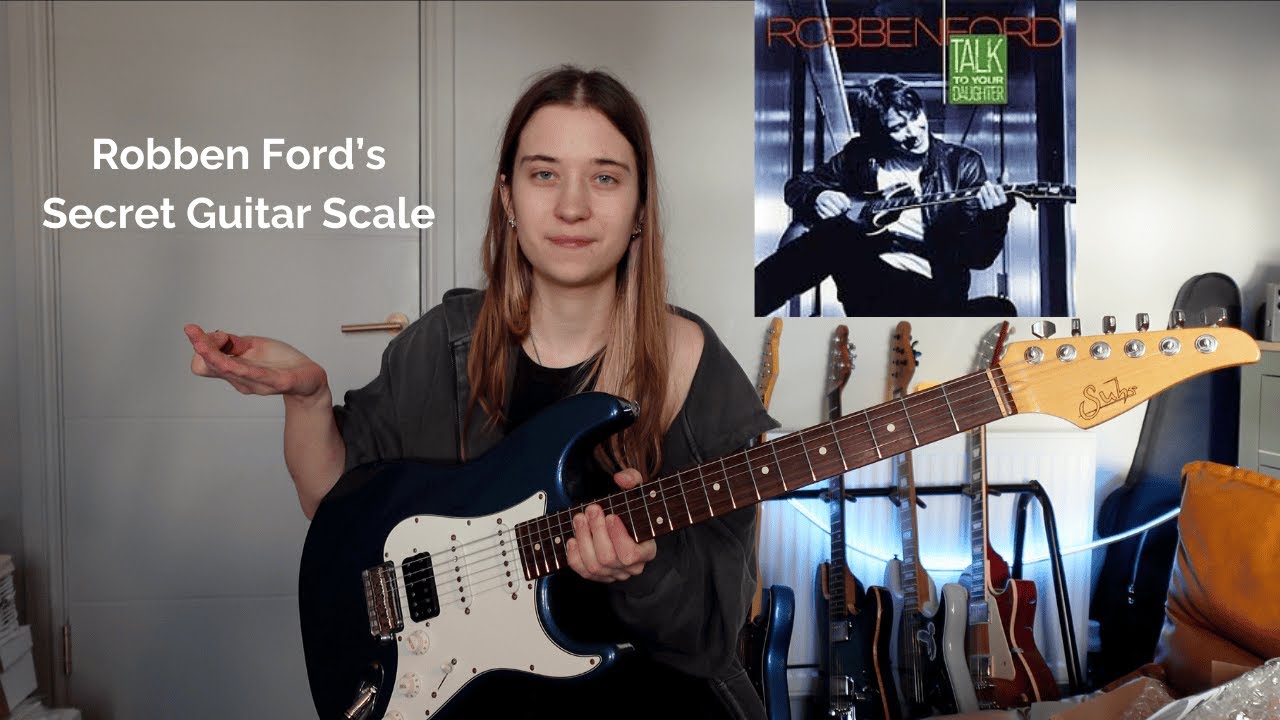Famous Guitar Solo Analysis - Talk To Your Daughter by Robben Ford