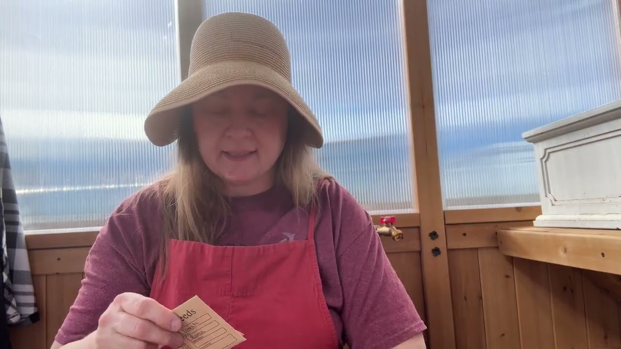 What Seeds Will I Start In The Greenhouse In March 