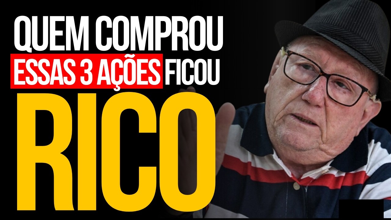 4 AÇÕES PARA SE APOSENTAR COM O MÉTODO BARSI - LOUISE BARSI