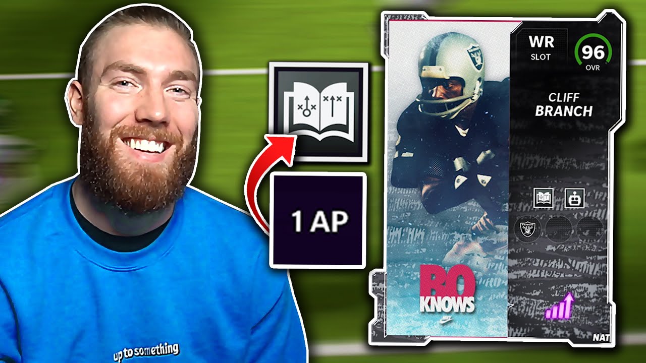 The New Best WR in MUT is... Cliff Branch?