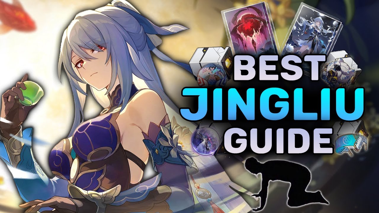 CERTIFIED BIGGEST JINGLIU SIMP'S GUIDE ON HOW TO JINGLIU | Kit, Builds, Relics, Eidolons, Teams