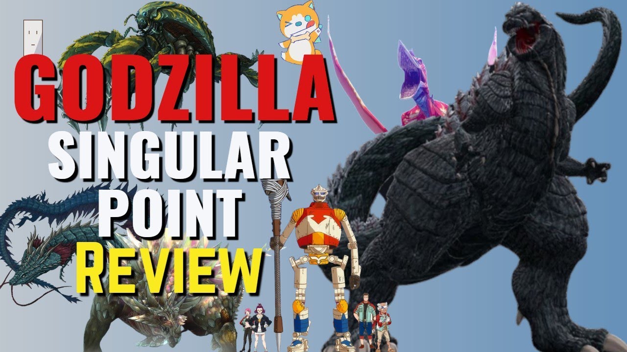 Netflix Godzilla Singular Point Review