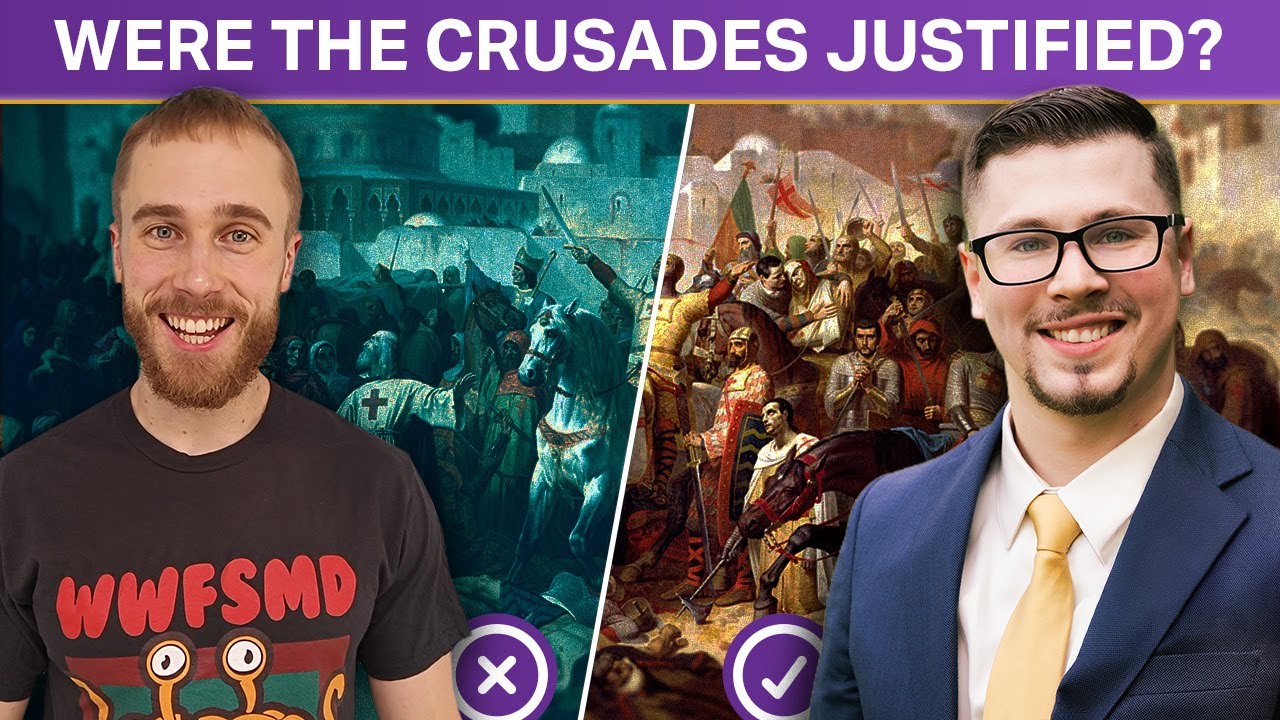 DEBATE: Were the Crusades Justified? | David Pallmann vs Jed FSA