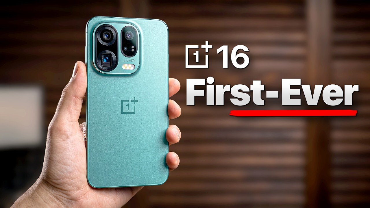 OnePlus 16&mdash;OnePlus's First Phone To DO THIS...