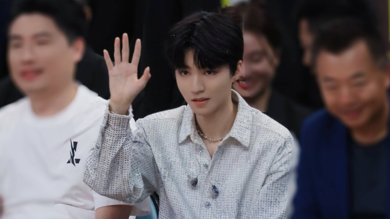 【TFBOYS 王俊凯】251018 王俊凯聚星名人赛 观赛坐席