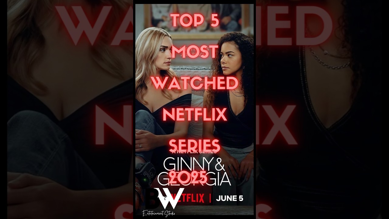 Best Netflix Series 2025 | Most Watched Netflix Series 2025
