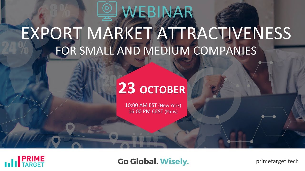 Export Market Attractiveness and Research For Small and Medium Companies