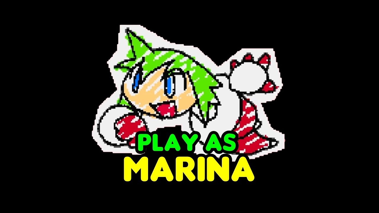 Rakugaki Showtime | Play as MARINA (まりな) | 1440p 60fps