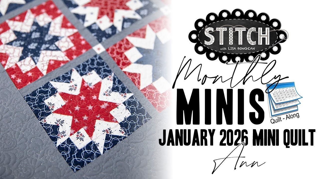 Monthly Mini • January 2026 • Ann | Lisa Bongean | Primitive Gatherings