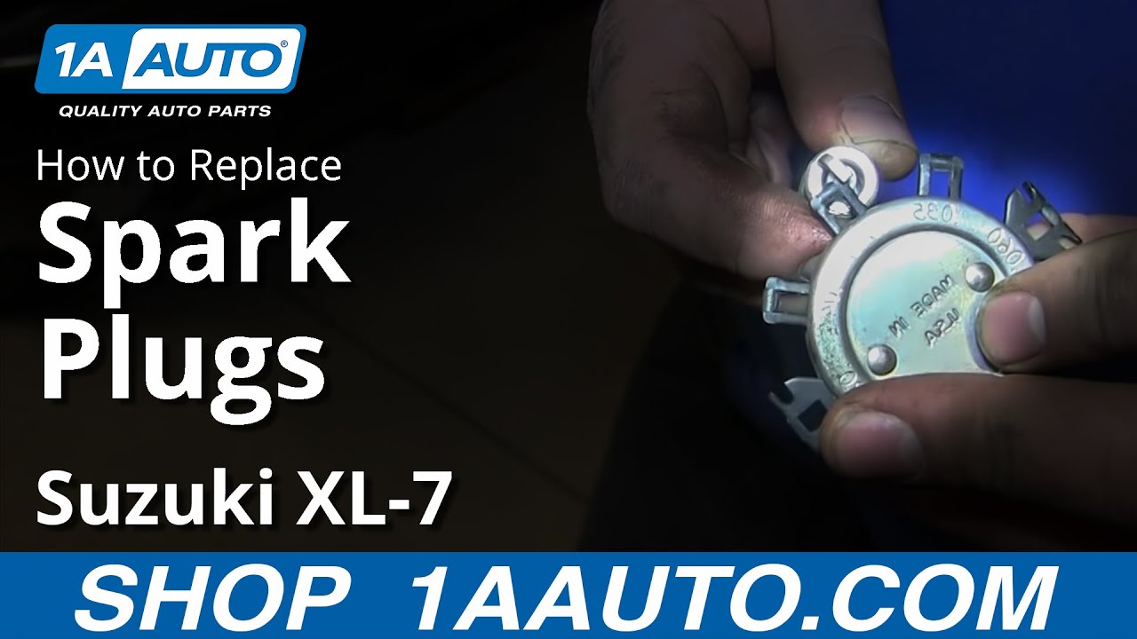 How To Replace Spark Plugs 98-06 Suzuki XL-7 2.7L V6