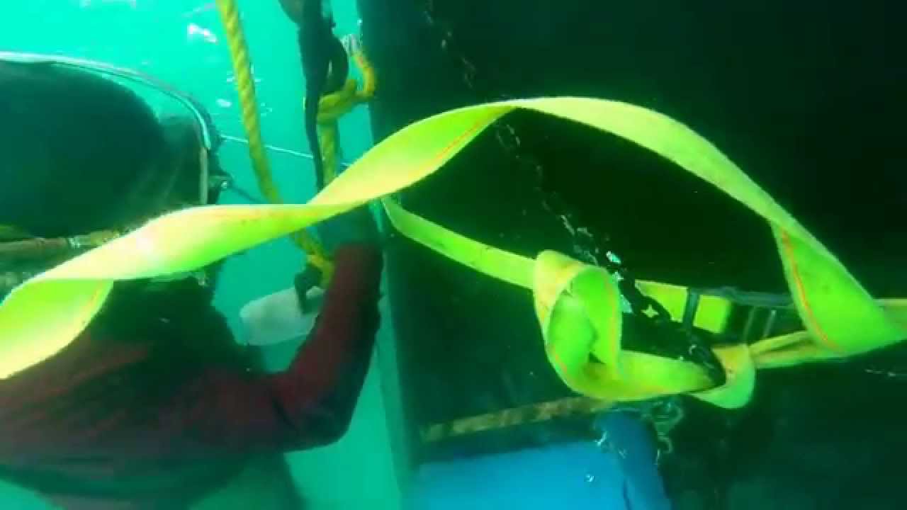 Commercial Diving Underwater Welding