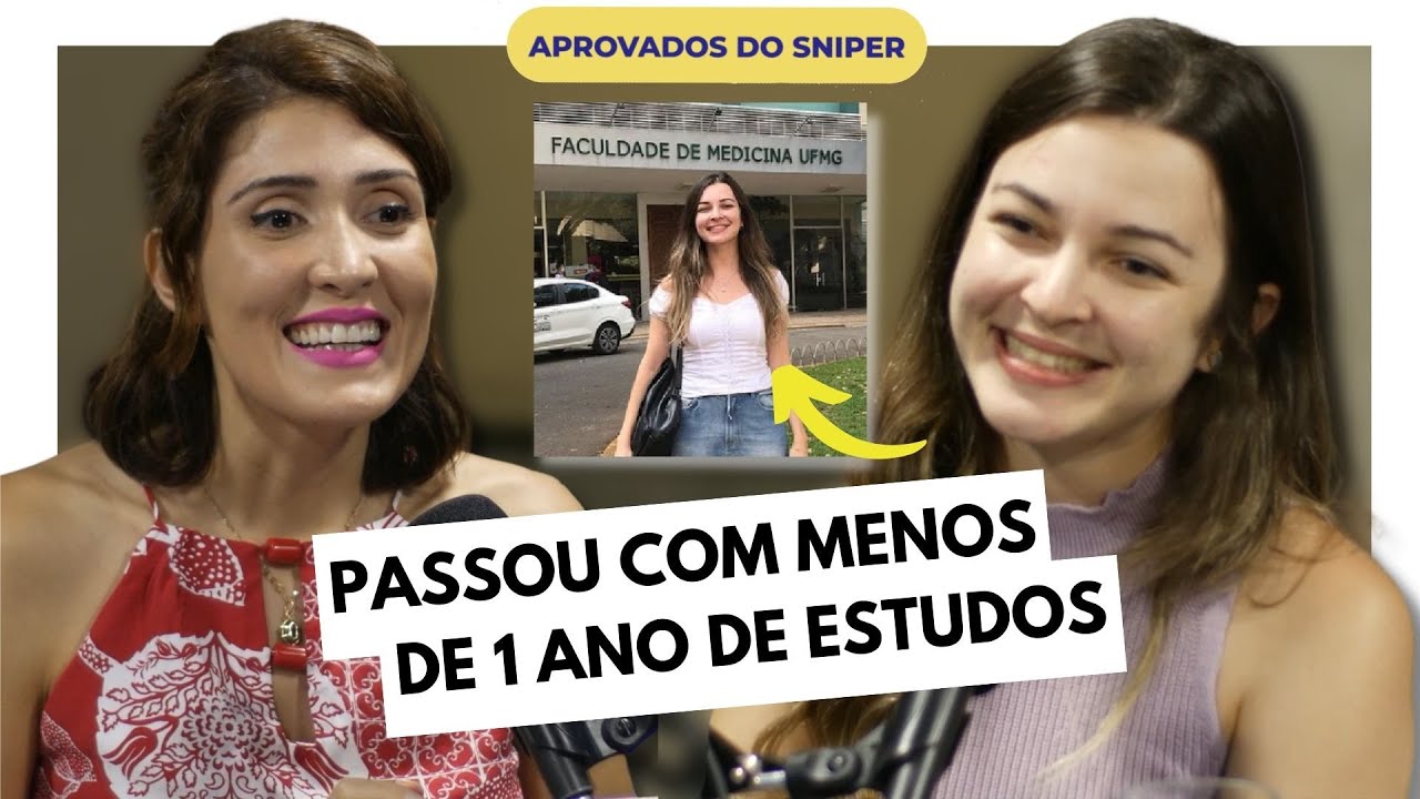 De ARQUITETA para MEDICINA na UFMG | Priscila Tuzani