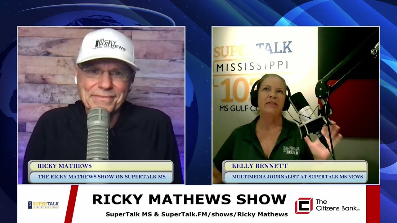 Kelly Bennett with SuperTalk News Breaks Down Mississippi’s Top Headlines