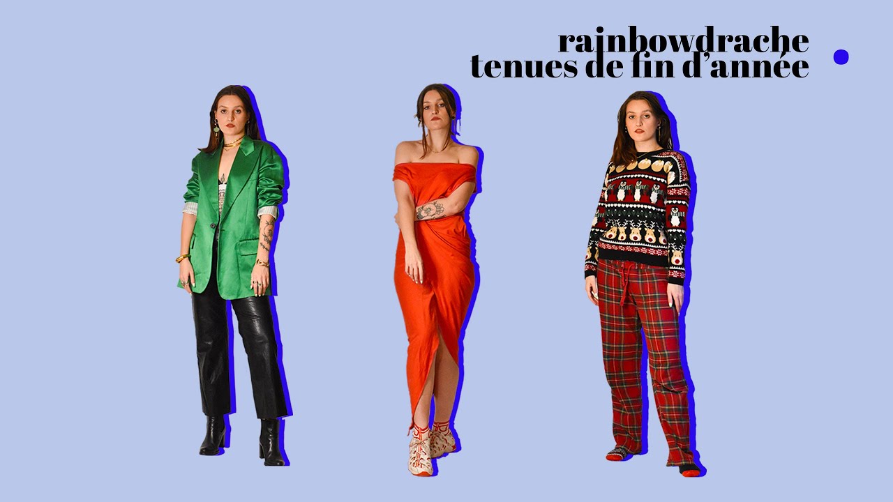 tenues de fin d'ann&eacute;e  |  lookbook