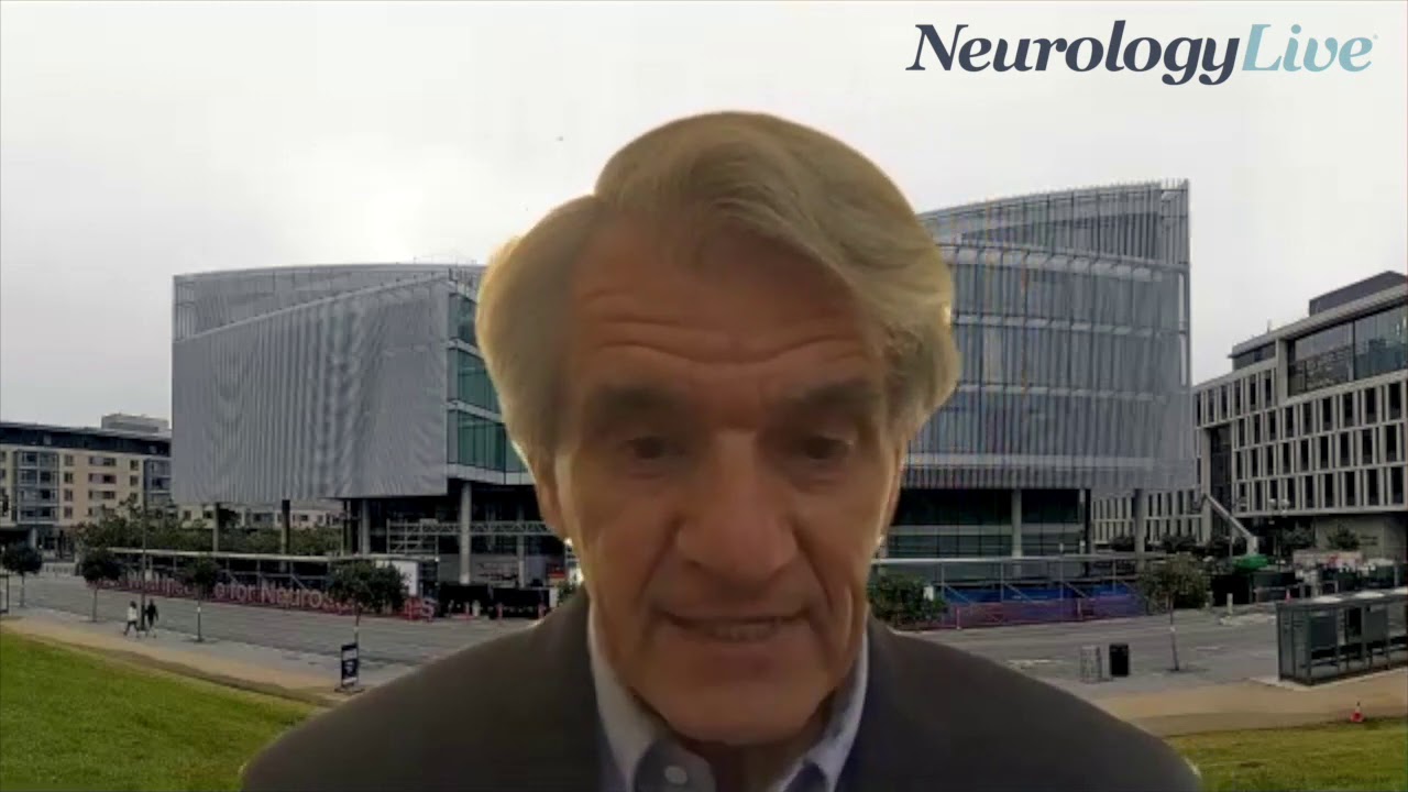 Stephen L. Hauser, MD: Ofatumumab in Treatment-Naïve Patients With MS