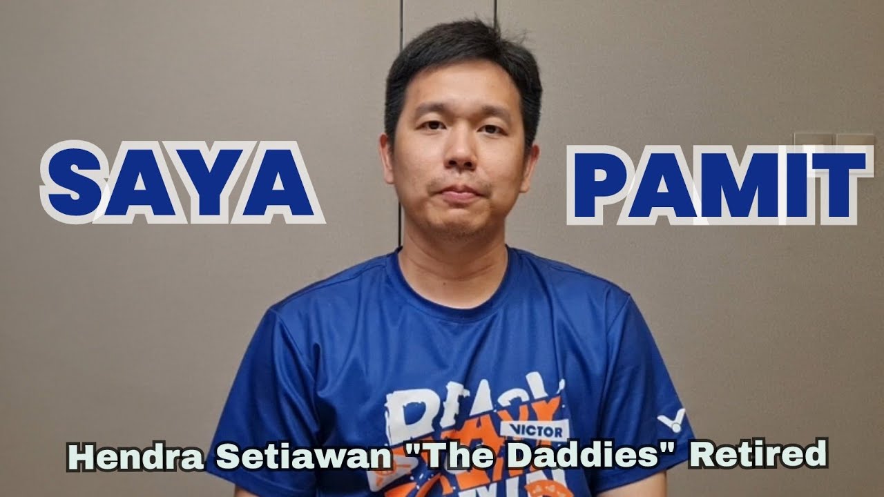 HENDRA SETIAWAN PAMIT.. APA ALASAN PENSIUN?