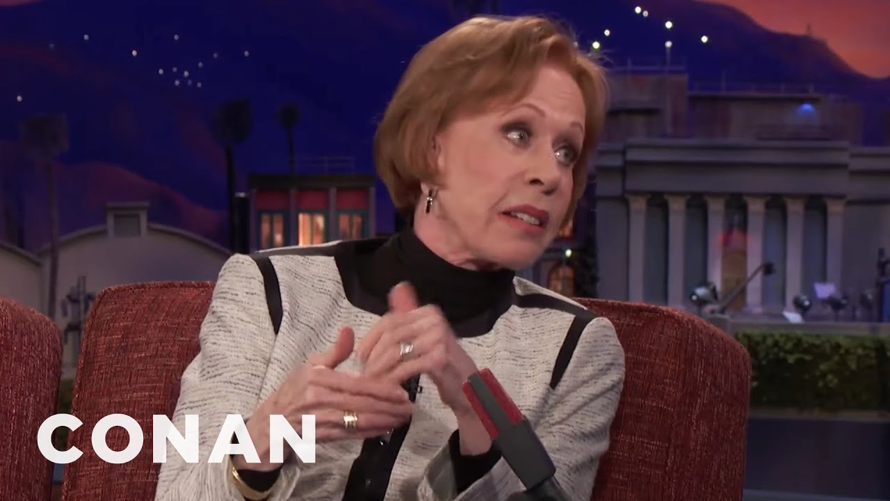 Carol Burnett: Political Comedy Wasn’t My Bag | CONAN on TBS