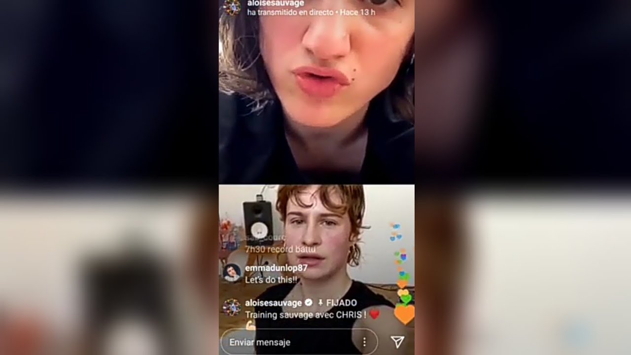 Training Sauvage avec Christine and the Queens (Aloïse Sauvage)