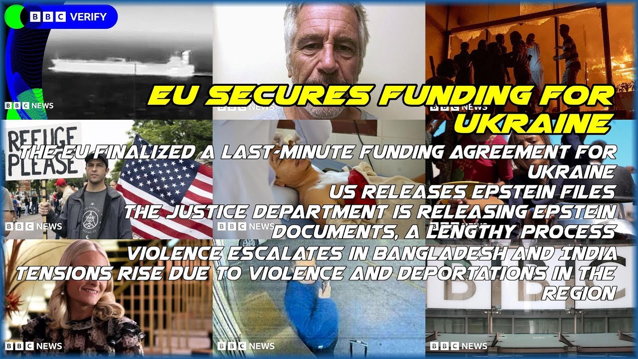 News update 20th, December, 2025. EU Secures Last-Minute Funding Deal for Ukraine