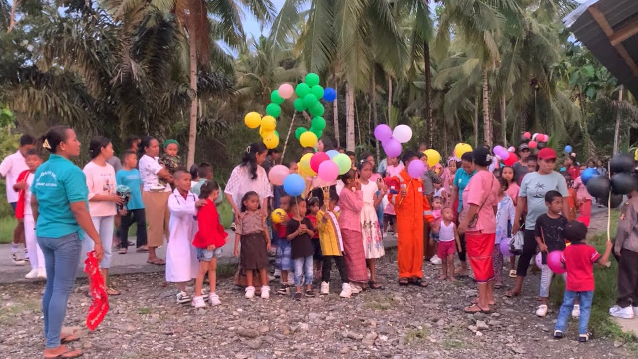 Perayaan Paskah 2024 di Jemaat GPM Allang Asaude (Karnaval)