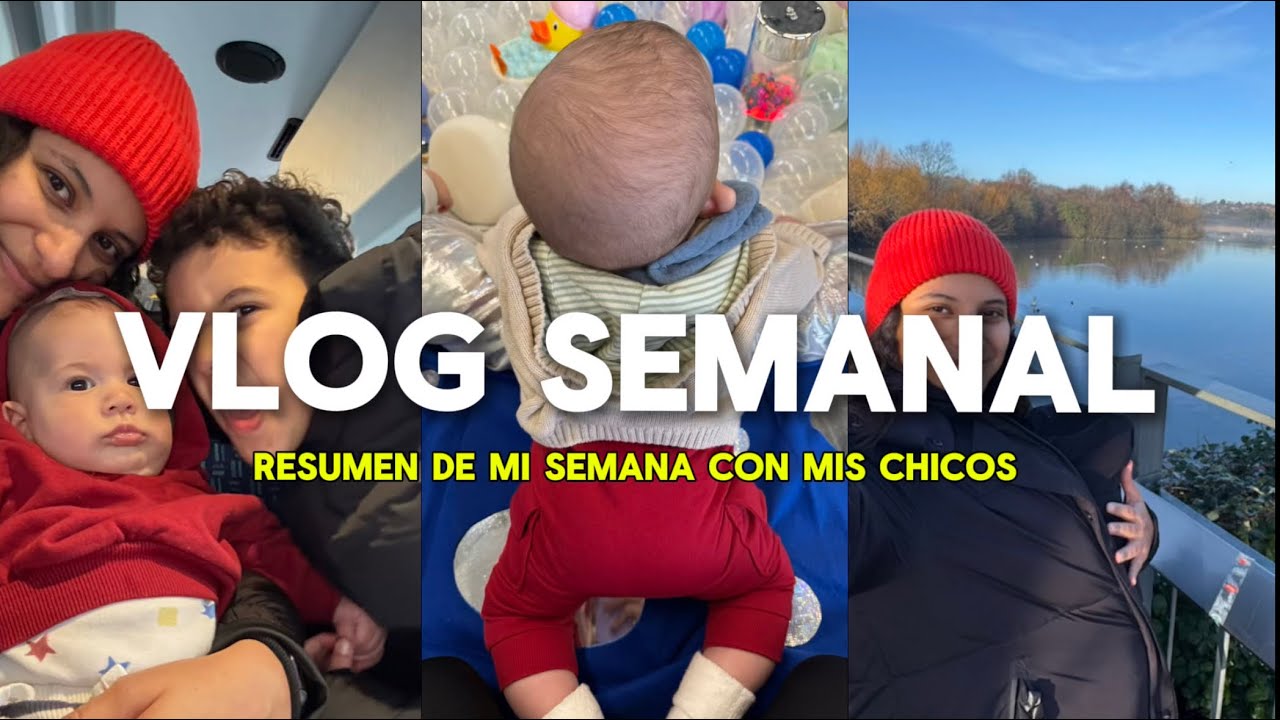 ¡SEMI CAOS! Se rompió el coche, crisis de llanto y clases sensoriales ✨ Vlog de Maternidad