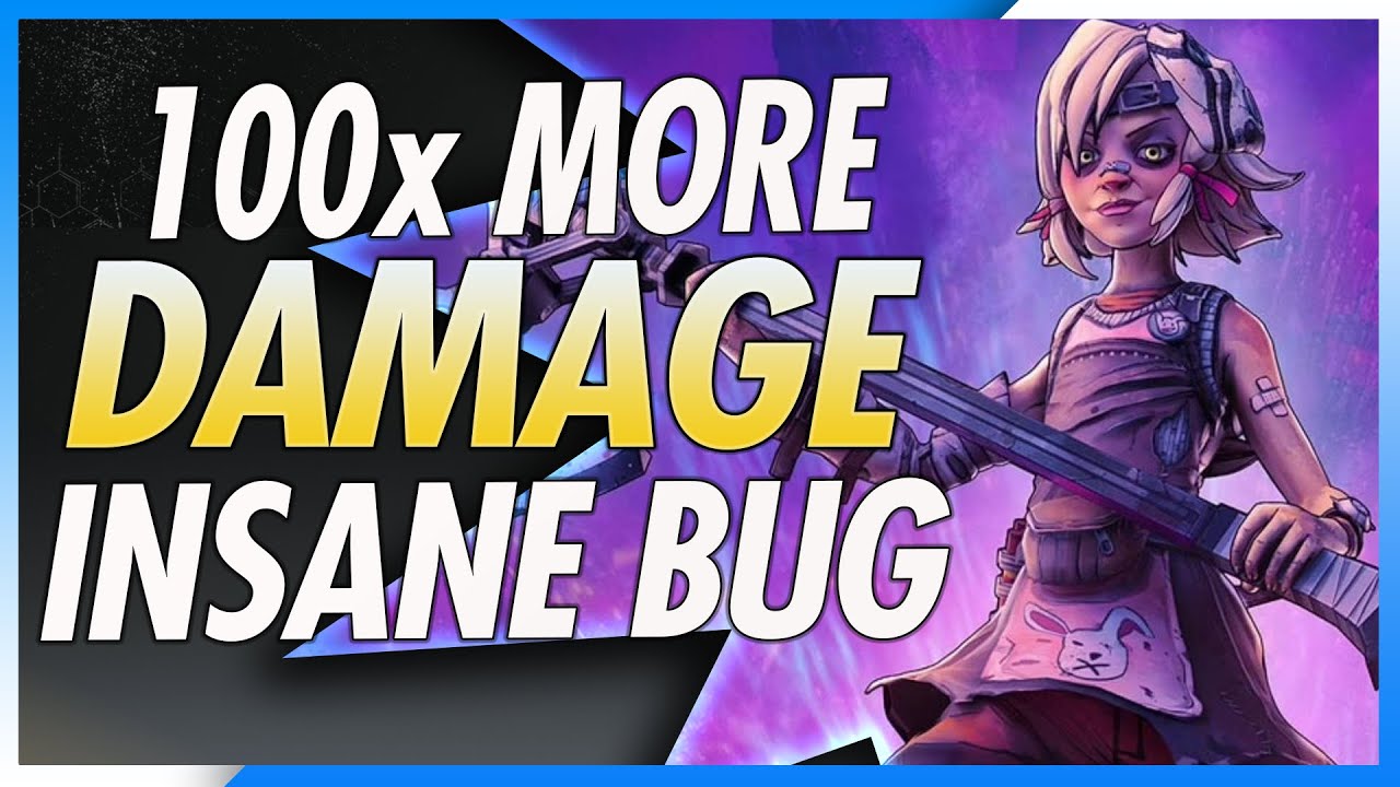 Do 100x MORE Damage With This Bug! INSANE Damage Build Guide | Tiny Tina's Wonderlands