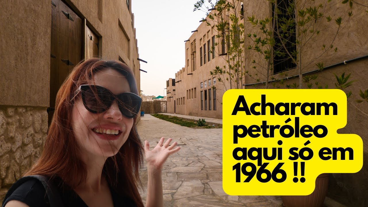 DUBAI COMEÇOU SUA HISTÓRIA DE SUCESSO NESSE LUGAR!