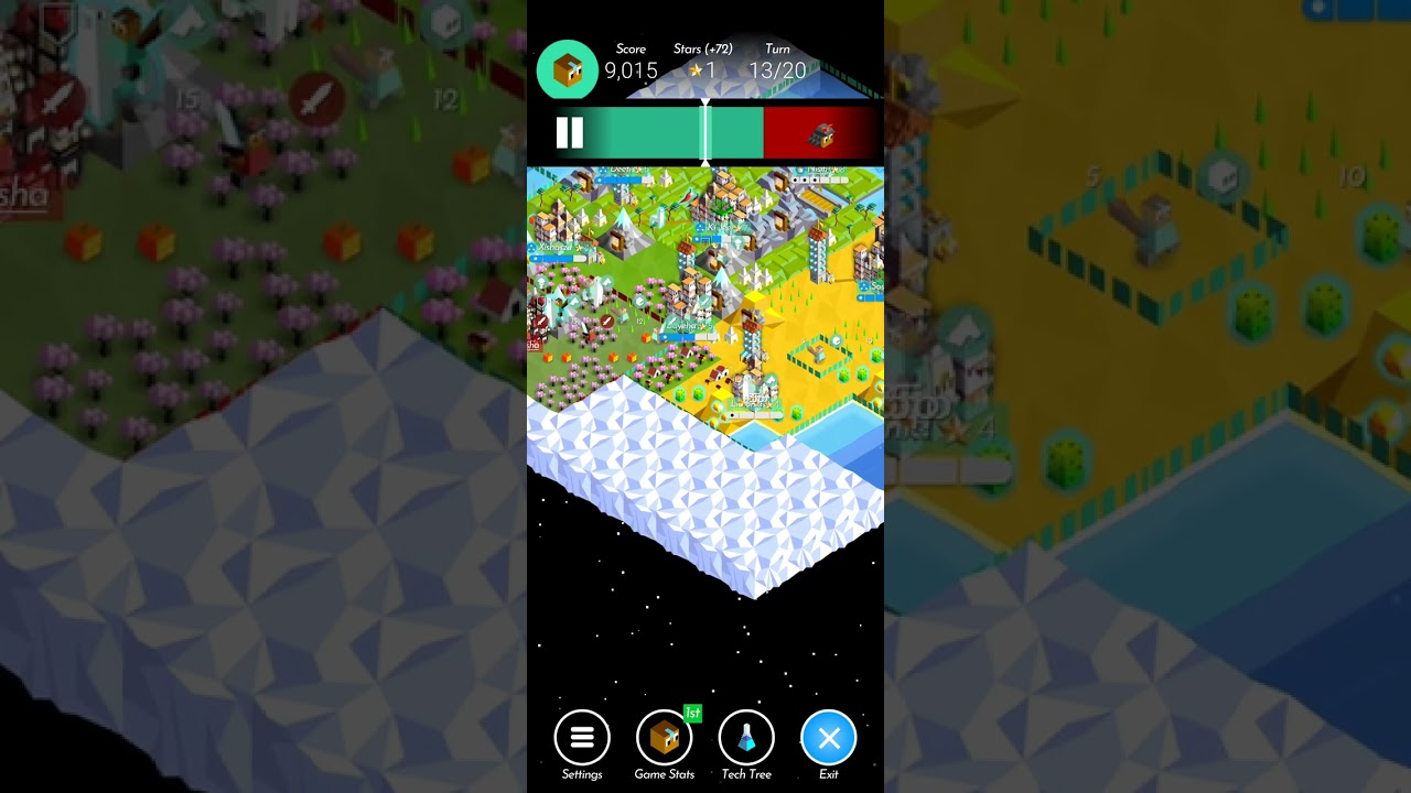 Polytopia Weekly Challenge - Rank 2 - Week 6, Deep Thought - 28365 Score