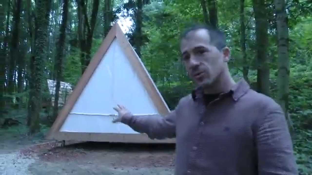 Lushna Glamping Guide: Small tourist green architecture