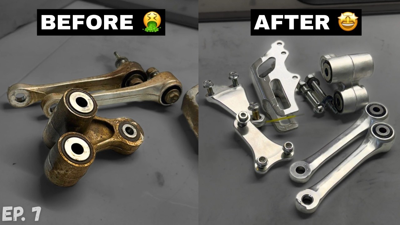 CRF450L Supermoto Build Ep. 7 | Linkage Rebuild + Fuel Pump Reassembly - Satisfying Refresh