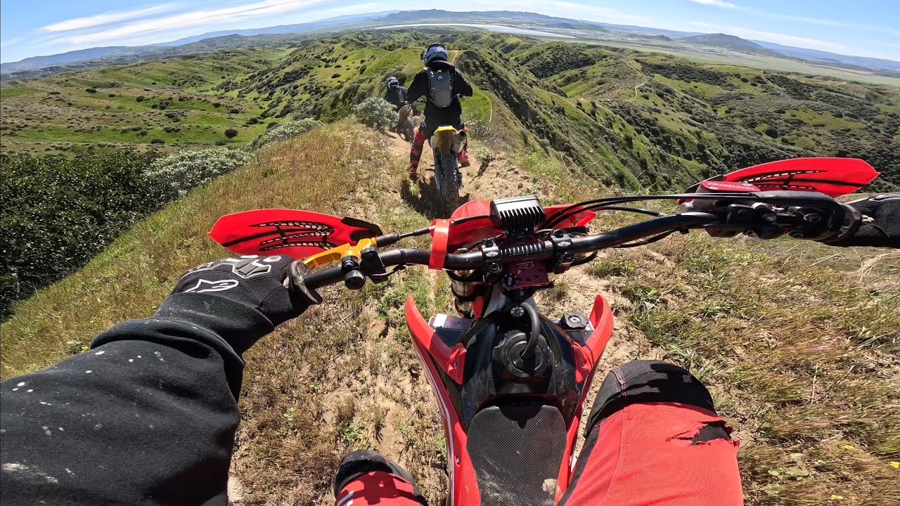 Found New Sketchy Single Track and Hill climbs